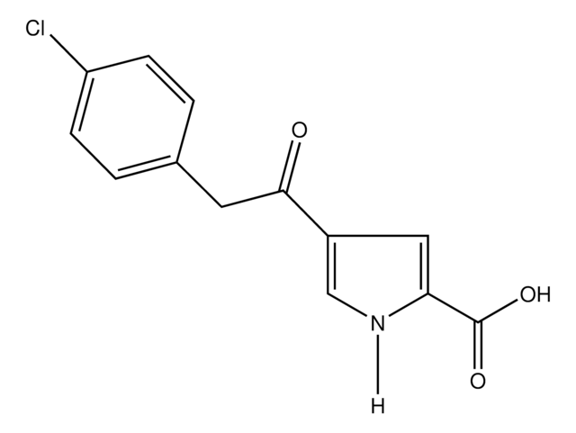 4-[2-(4-Chlorophenyl)acetyl]-1H-pyrrole-2-carboxylic acid