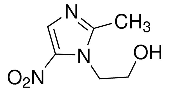 甲硝唑 Pharmaceutical Secondary Standard; Certified Reference Material