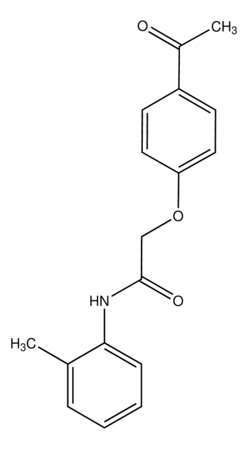 2-(4-Acetylphenoxy)-N-o-tolylacetamide