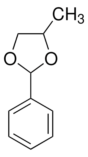 Benzaldehyde propylene glycol acetal, mixture of isomers &#8805;95%, FG