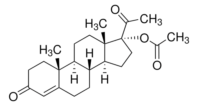 17&#945;-羟基孕酮17-乙酸酯 &#8805;98%