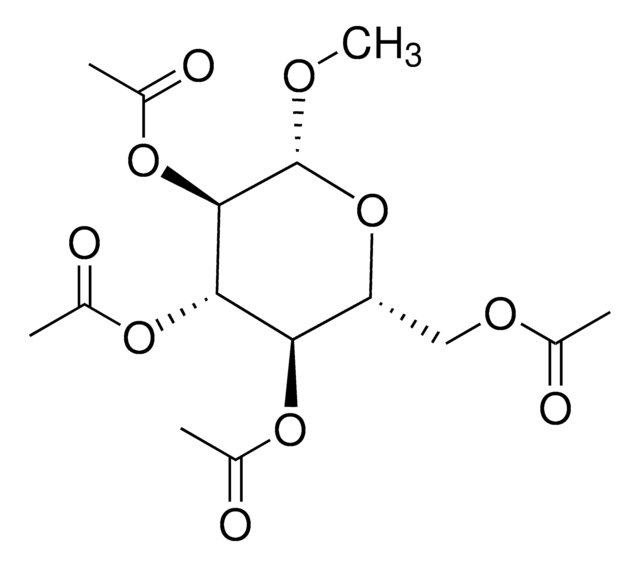 Methyl 2,3,4,6-tetra-O-acetyl-&#946;-D-glucopyranoside &#8805;95%