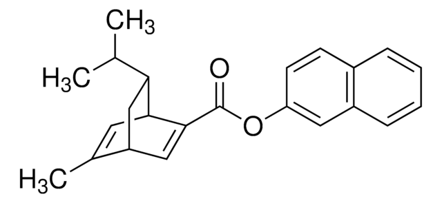 2-Naphthyl (1R,4R,7R)-7-isopropyl-5-methylbicyclo[2.2.2]octa-2,5-diene-2-carboxylate 97%