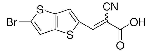 3-(5-Bromothieno[3,2-b]thiophen-2-yl)-2-cyanoacrylic acid 97% (HPLC)