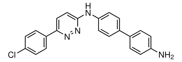 3-联苯氨基-6-(4-氯苯基)哒嗪 &#8805;98% (HPLC), solid