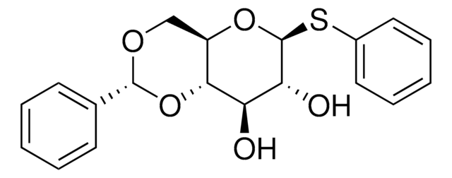 (2R,4aR,6S,7R,8R,8aS)-2-Phenyl-6-(phenylthio)hexahydropyrano[3,2-d][1,3]dioxine-7,8-diol &#8805;95%