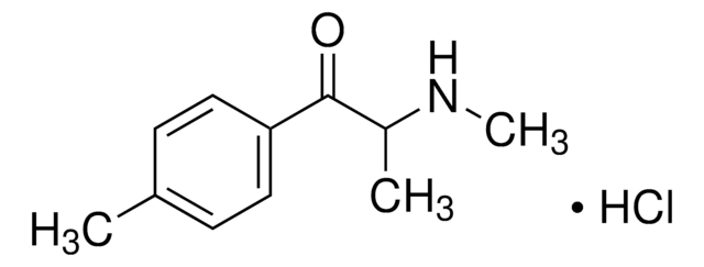 4-Methylmethcathinone hydrochloride analytical standard