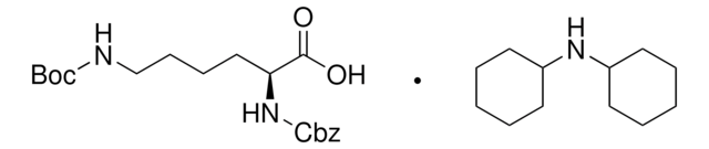 Z-Lys(Boc)-OH (dicyclohexylammonium) salt &#8805;98.0% (HPLC)