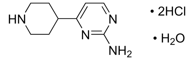 4-(4-Piperidinyl)-2-pyrimidinamine dihydrochloride hydrate AldrichCPR