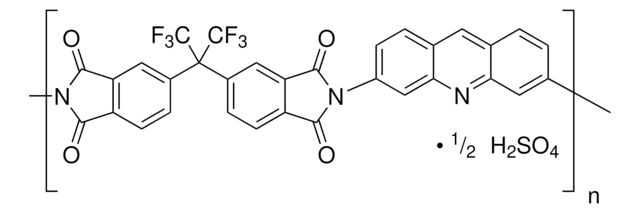 聚[(4,4′-六氟异丙烯)二酞酸酐-alt-硫酸二氨基吖啶黄]