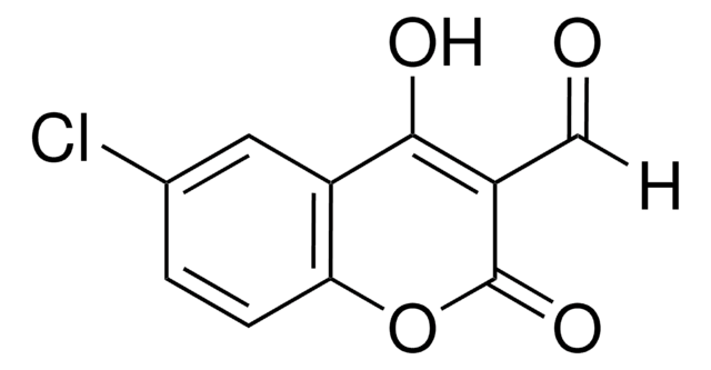 6-CHLORO-4-HYDROXY-2-OXO-2H-CHROMENE-3-CARBALDEHYDE AldrichCPR