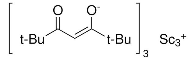 三(2,2,6,6-四甲基-3,5-庚二酮酸)钪(III) 水合物 &#8805;99.9% trace metals basis