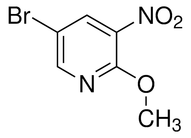 5-Bromo-2-methoxy-3-nitropyridine AldrichCPR