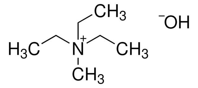 Triethylmethylammonium hydroxide solution 20&#160;wt. % in H2O