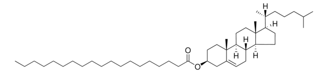 19:0 Cholesterol ester Avanti Polar Lipids LM4000, (methanol/chloroform/toluene (50:25:25) solution)