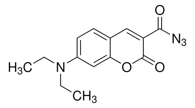 7-(Diethylamino)coumarin-3-carbonyl azide BioReagent, suitable for fluorescence, &#8805;95% (HPLC)