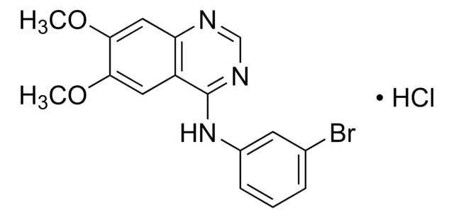 PD153035 盐酸盐 &#8805;98% (HPLC)