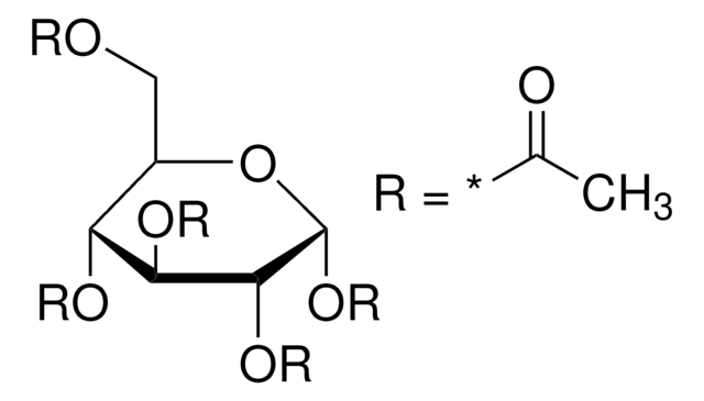 1,2,3,4,6-&#945;-D(+)-葡萄糖五乙酸酯 99%