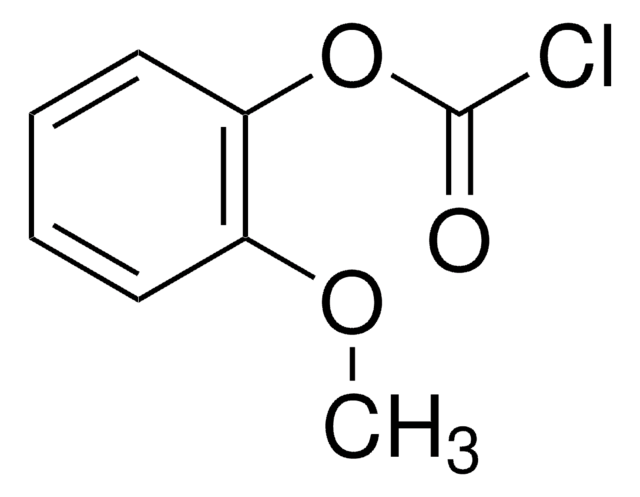 氯甲酸 2-甲氧基苯酯 98%