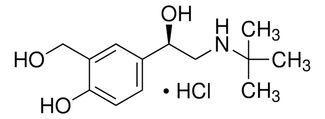 左沙丁胺醇盐酸盐 盐酸盐 United States Pharmacopeia (USP) Reference Standard