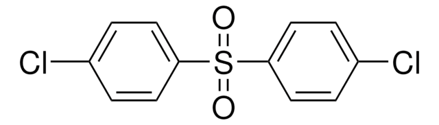 双(4-氯苯基)砜 certified reference material, TraceCERT&#174;, Manufactured by: Sigma-Aldrich Production GmbH, Switzerland