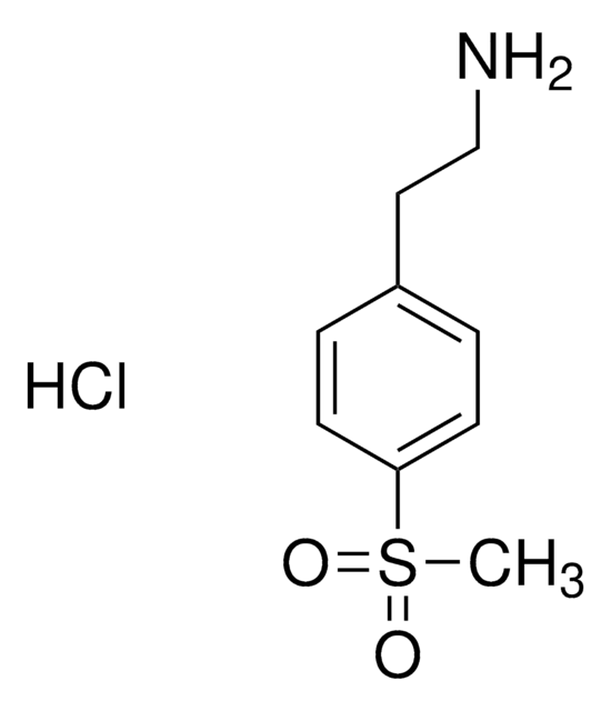 2-(4-methylsulfonyl-phenyl)-ethylamine hydrochloride AldrichCPR