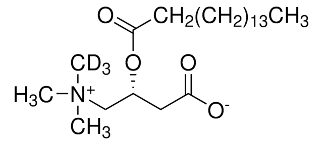 Palmitoyl-L-carnitine-(N-methyl-d3) analytical standard