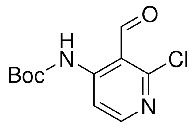 4-(Boc-amino)-2-chloro-3-pyridinecarbaldehyde AldrichCPR