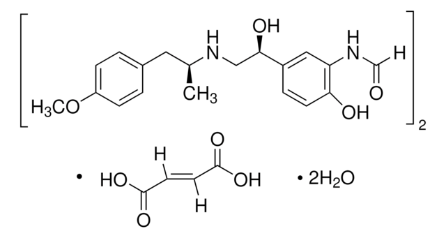 福莫特罗 富马酸酯 二水合物 &gt;98% (HPLC)