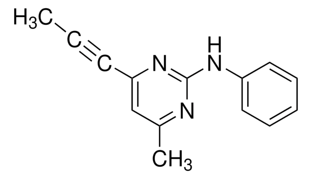 嘧菌胺 certified reference material, TraceCERT&#174;, Manufactured by: Sigma-Aldrich Production GmbH, Switzerland