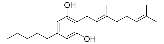 Cannabigerol ≥98% (HPLC), powder, CB1R and CB2R receptor agonist