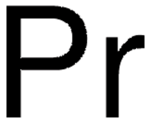 Praseodymium powder, ~40&#160;mesh, 99.5% trace rare earth metals basis