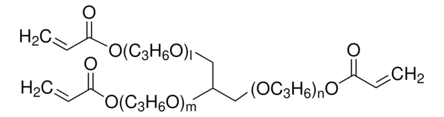 甘油丙氧杂酸(1PO/OH)三丙烯酸 contains 300&#160;ppm MEHQ as inhibitor