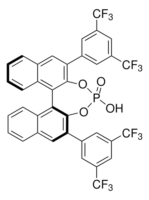 (S)-(+)-3,3′-双(3,5-双(三氟甲基)苯基)-1,1′-联萘-2,2′-二基磷酸氢酯 95%