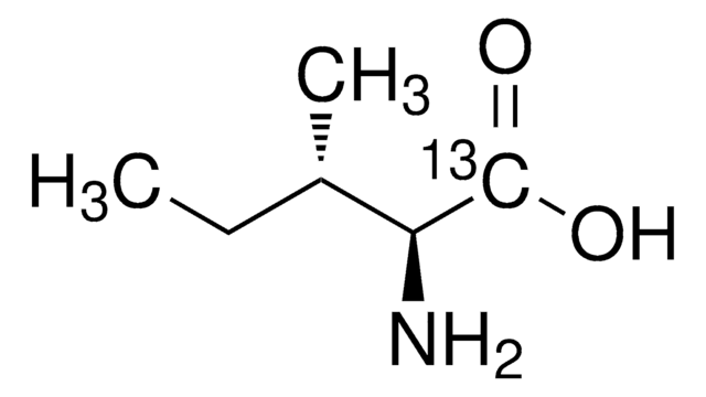 L-异亮氨酸-1-13C 99 atom % 13C, 98% (CP)