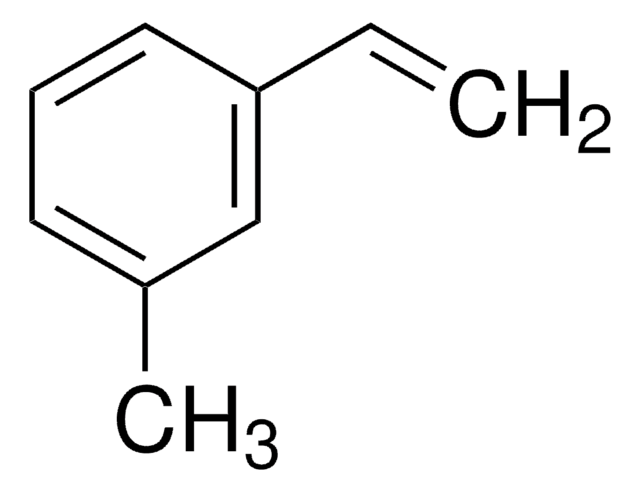 3-甲基苯乙烯 99%, contains 0.1% 3,5-di-tert-butylcatechol as inhibitor