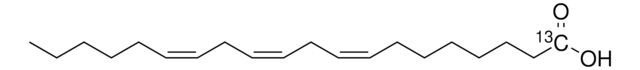 cis-8,11,14-Eicosatrienoic acid-1-13C 99 atom % 13C, 97% (CP)