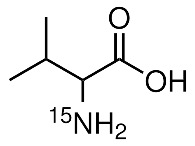 DL-缬氨酸-15N 98 atom % 15N