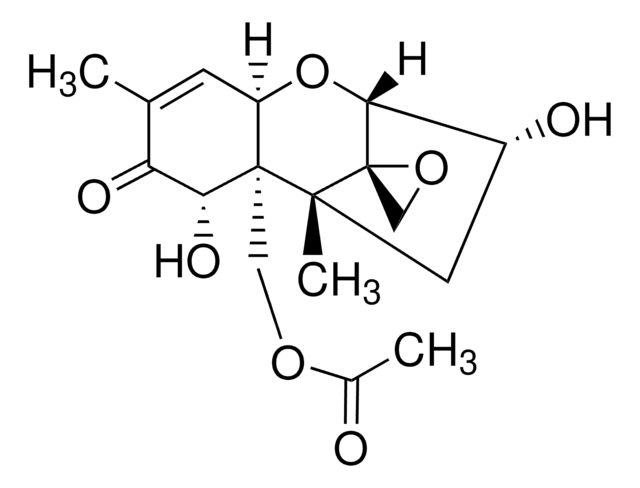 15-乙酰脱氧瓜萎镰菌醇 溶液 ~100&#160;&#956;g/mL in acetonitrile, analytical standard