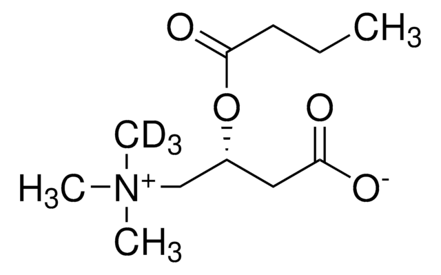 丁酰左旋肉碱 -D3 analytical standard