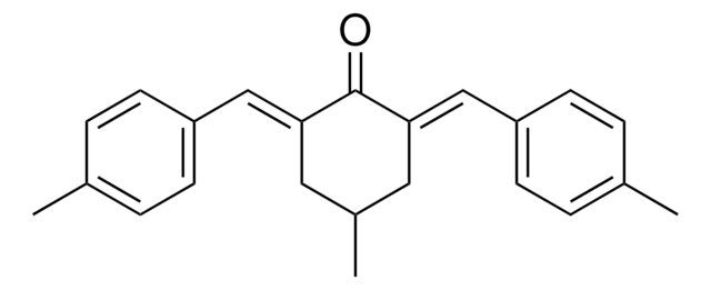 4-METHYL-2,6-BIS(4-METHYLBENZYLIDENE)CYCLOHEXANONE AldrichCPR