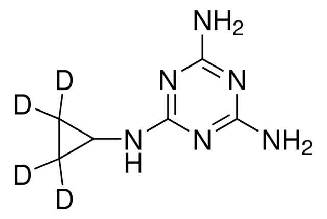 Cyromazine-(cyclopropyl-2,2,3,3-d4) PESTANAL&#174;, analytical standard