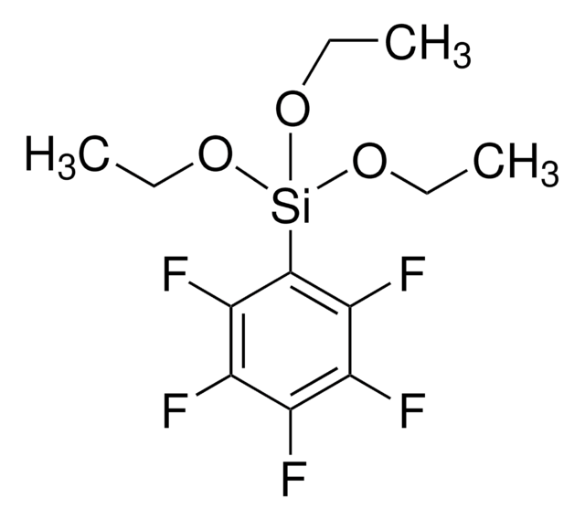 (Pentafluorophenyl)triethoxysilane 97%