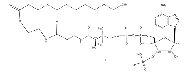 月桂酰辅酶 A 锂盐 &#8805;90% (HPLC)