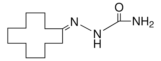 CYCLODODECANONE SEMICARBAZONE AldrichCPR