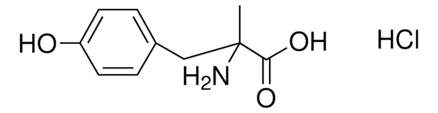 DL-ALPHA-METHYLTYROSINE HYDROCHLORIDE AldrichCPR