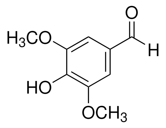 丁香醛 analytical standard