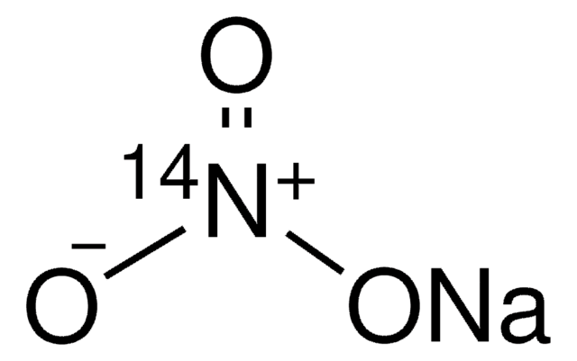 硝酸钠-14N 99.95 atom % 14N