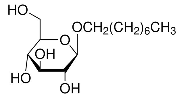 Octyl &#946;-D-glucopyranoside Vetec&#8482;, reagent grade, 98%