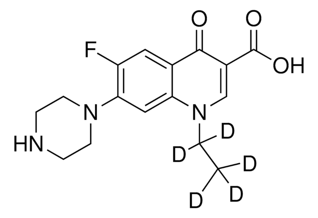 诺氟沙星-d5 VETRANAL&#174;, analytical standard